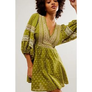Free People Sweet Southwest Mini Dress